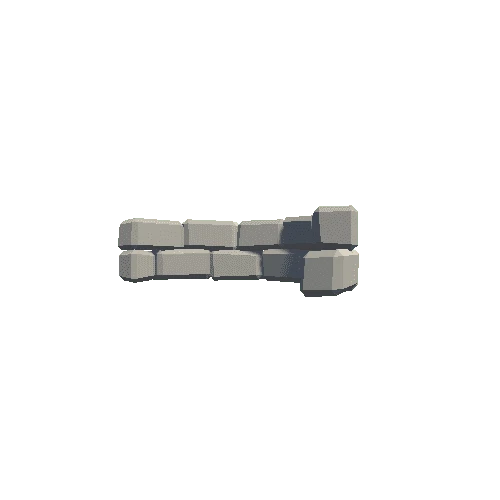 BrickWall2mSection_01_T-180_End_R Variant